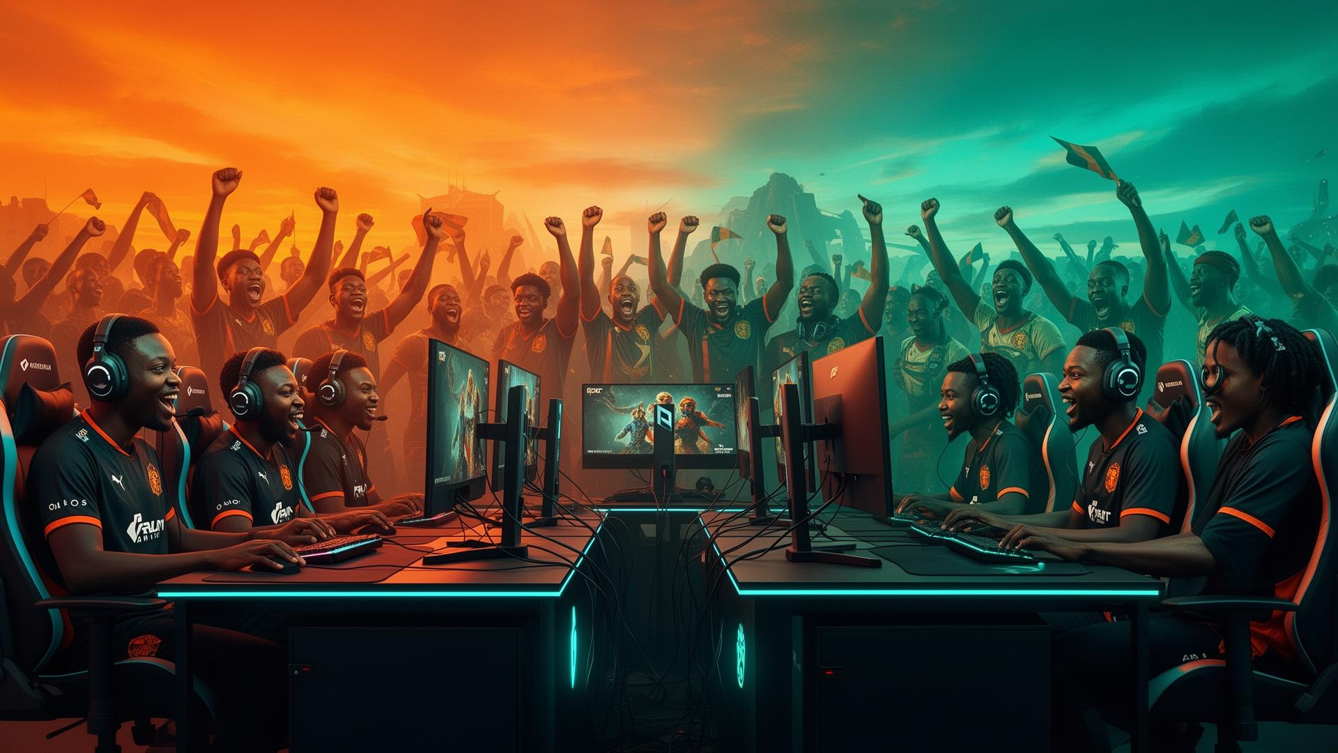ArenaStream Africa - Play Games, Win Real Cash